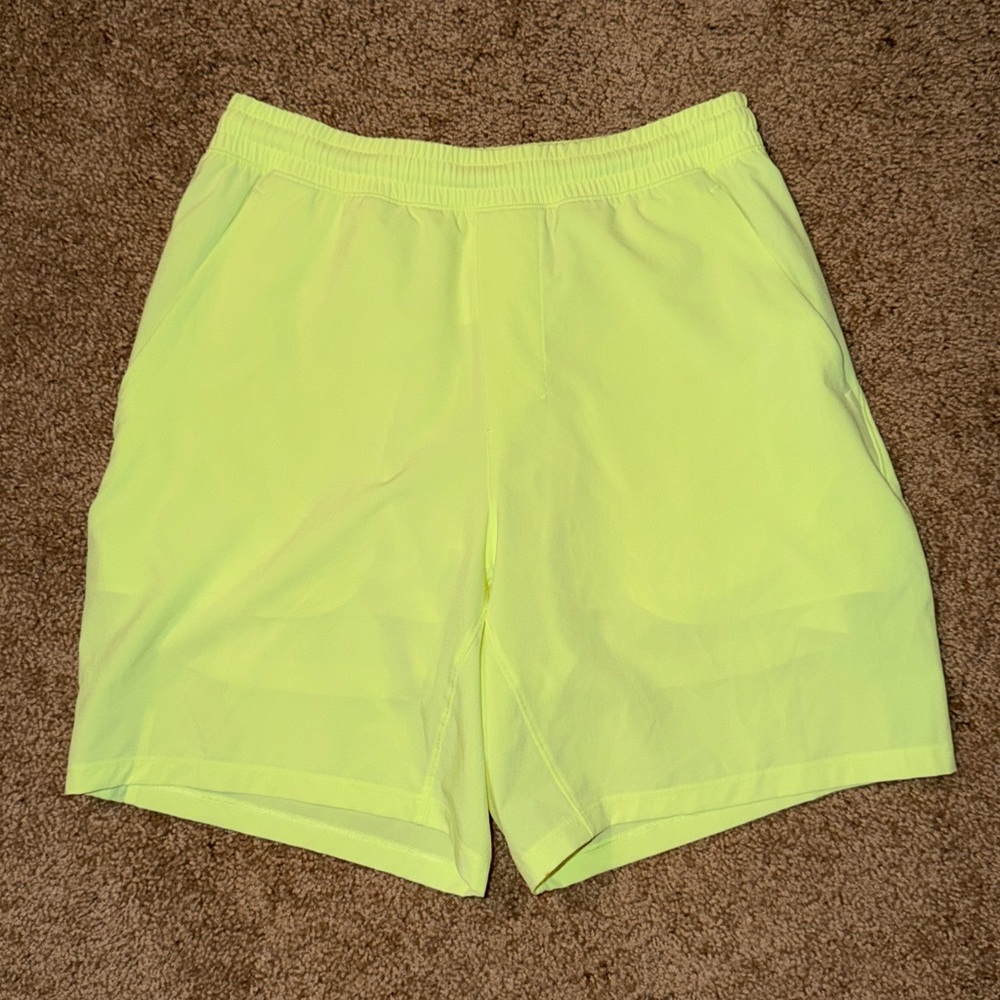 Men's Lululemon Athletica Pace Breaker Short Lined - 7” Inseam